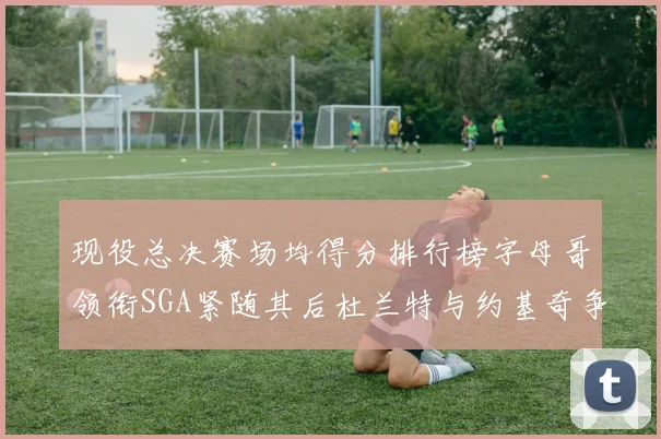 现役总决赛场均得分排行榜字母哥领衔SGA紧随其后杜兰特与约基奇争夺第三名