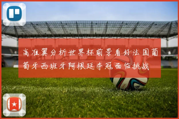 高准翼分析世界杯前景看好法国葡萄牙西班牙阿根廷夺冠面临挑战