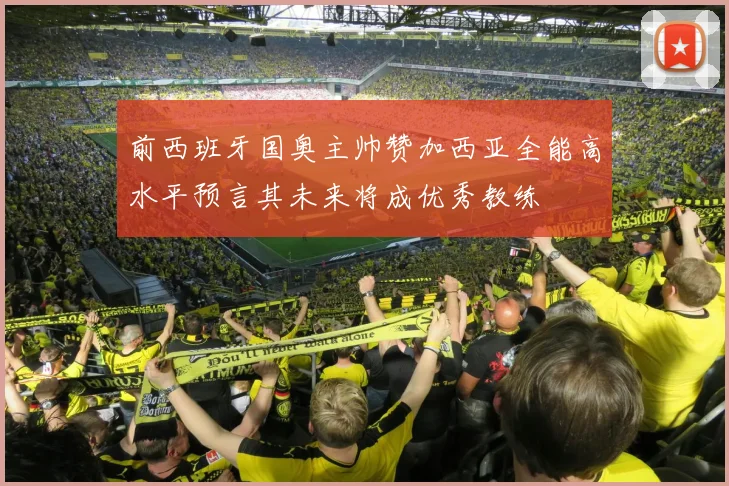 前西班牙国奥主帅赞加西亚全能高水平预言其未来将成优秀教练